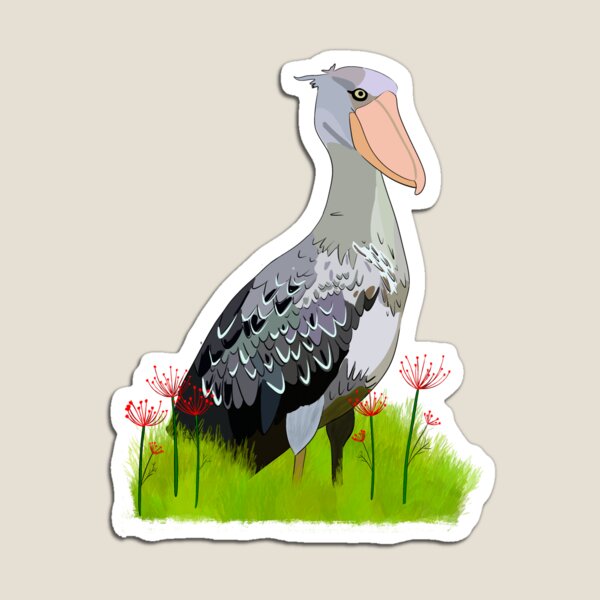 Item preview, Shoebill Stork designed and sold by InkedEdges.