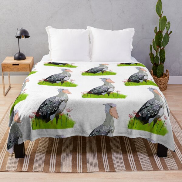 Item preview, Shoebill Stork designed and sold by InkedEdges.