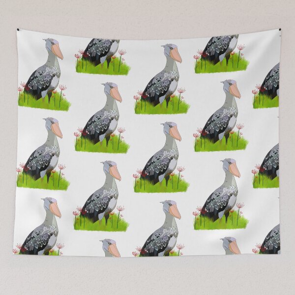 Item preview, Shoebill Stork designed and sold by InkedEdges.
