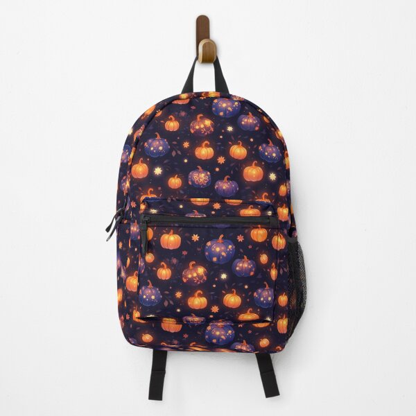 Item preview, Mystical Mini-Pumpkins: A Dance of Moons & Stars designed and sold by KaleidoKiosk.