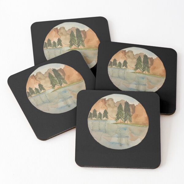 Item preview, Mountains + Lake Reflection  	 designed and sold by hneystmrat81.