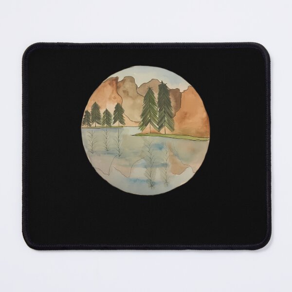 Item preview, Mountains + Lake Reflection  	 designed and sold by hneystmrat81.
