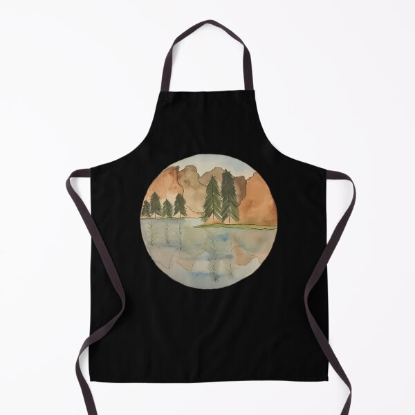 Item preview, Mountains + Lake Reflection designed and sold by hneystmrat81.