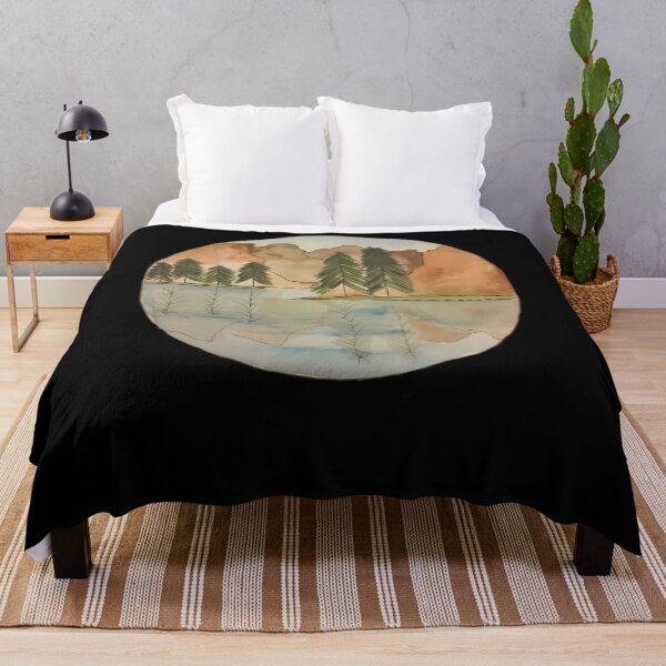 Item preview, Mountains + Lake Reflection  	 designed and sold by hneystmrat81.
