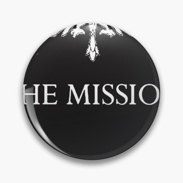 Item preview, the mission logo music band rock2 90art  designed and sold by BrigitteDavis.