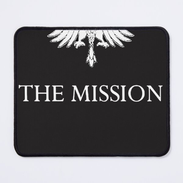 Item preview, the mission logo music band rock2 90art  designed and sold by BrigitteDavis.