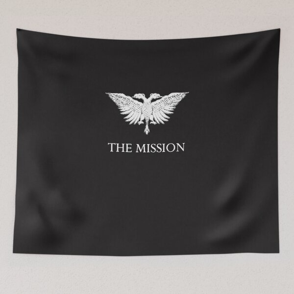 Item preview, the mission logo music band rock2 90art  designed and sold by BrigitteDavis.