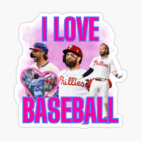 Bryce Harper Bam Bam Sticker