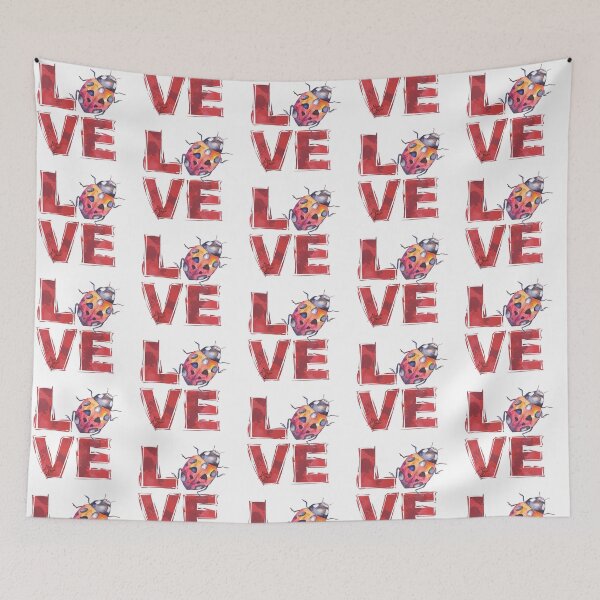 Item preview, Love Bug ladybug designed and sold by AlissaSko.
