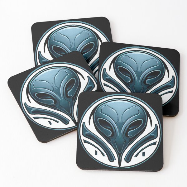 Item preview, alien, ufos, flying saucer, alien love, coat of arms designed and sold by MarcioCellos.