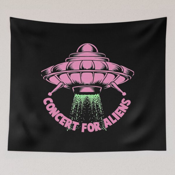 Item preview, Concert For Aliens  	 designed and sold by eefpdtlw65.