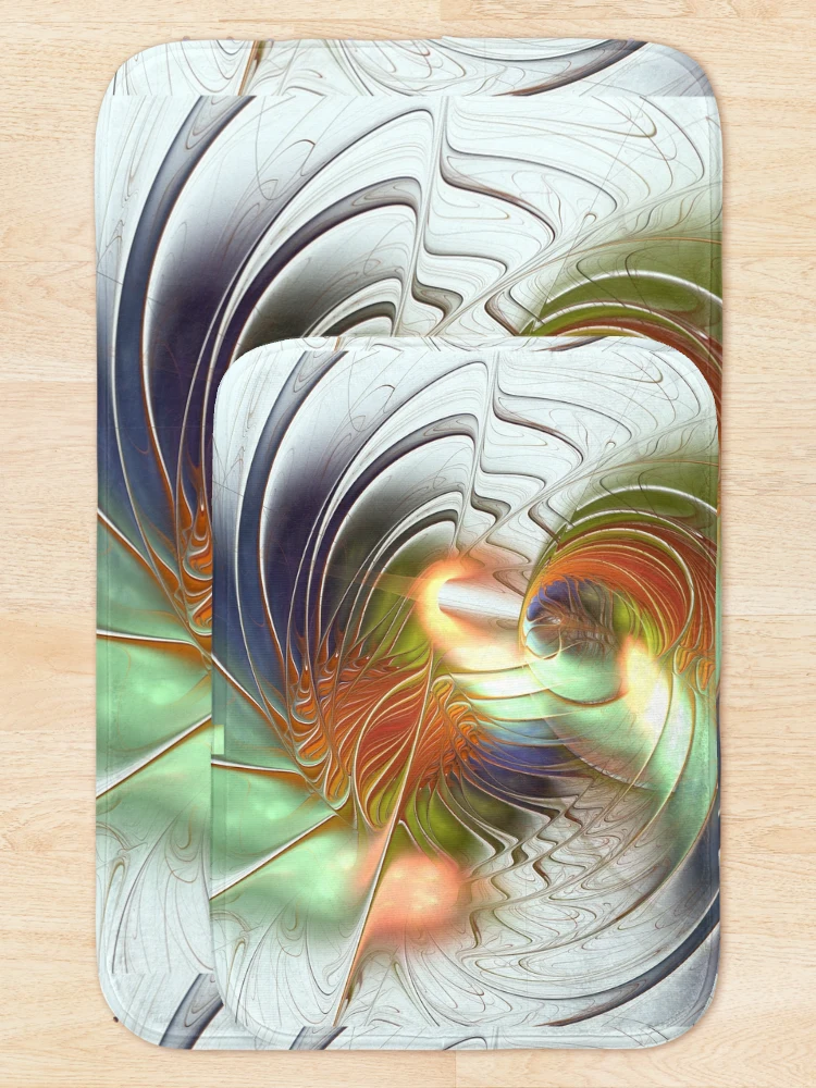 Thumbnail 5 of 6, Bath Mat, Unity designed and sold by gracefullizard.