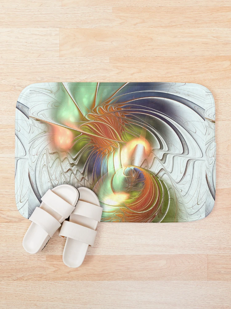 Thumbnail 1 of 6, Bath Mat, Unity designed and sold by gracefullizard.