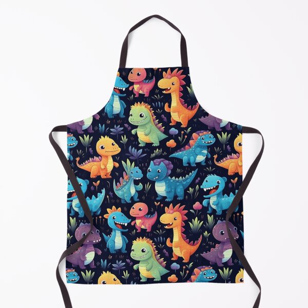 Item preview, Cute dinosaurs kids pattern designed and sold by EliteShadow.