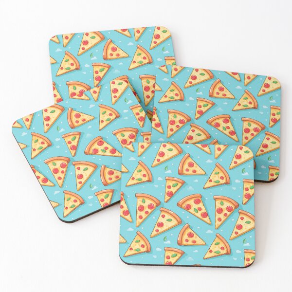 Item preview, Tomato Basil Pizza Slices designed and sold by EvokeArtisan.