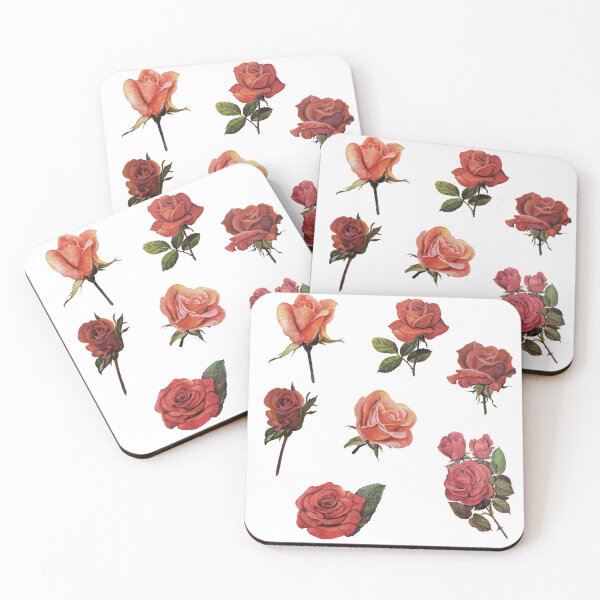 Item preview, Set of Red Roses Pack designed and sold by AmeliArtwork.