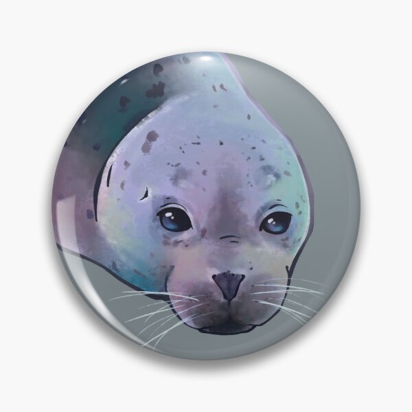 Item preview, seal designed and sold by Allraunde.art.