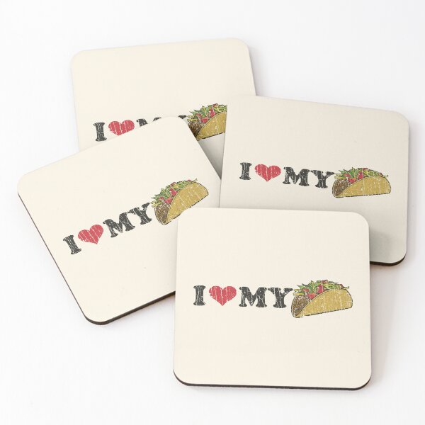Item preview, I Love My Taco 1995 designed and sold by AstroZombie6669.