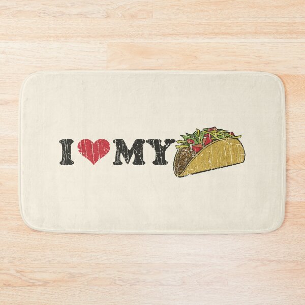 Item preview, I Love My Taco 1995 designed and sold by AstroZombie6669.