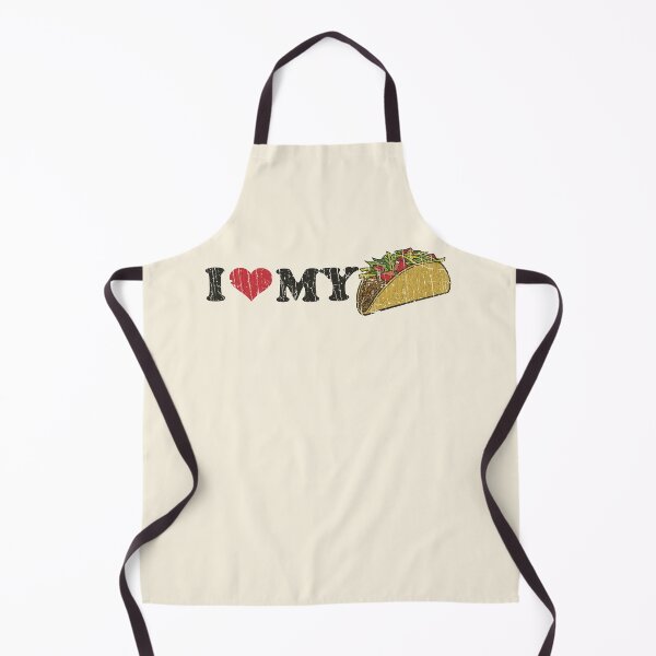 Item preview, I Love My Taco 1995 designed and sold by AstroZombie6669.