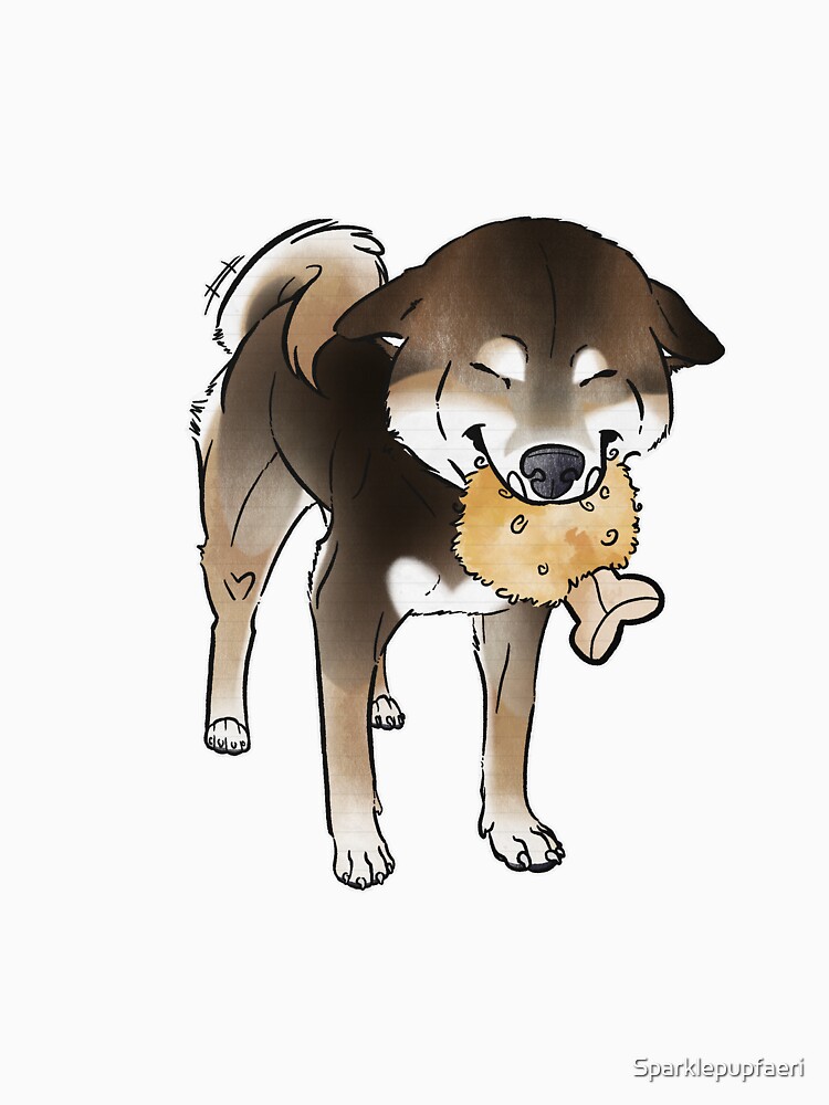 Stickers Shiba Inu Airplane Ears Airplane Ears Cream Shiba Inu