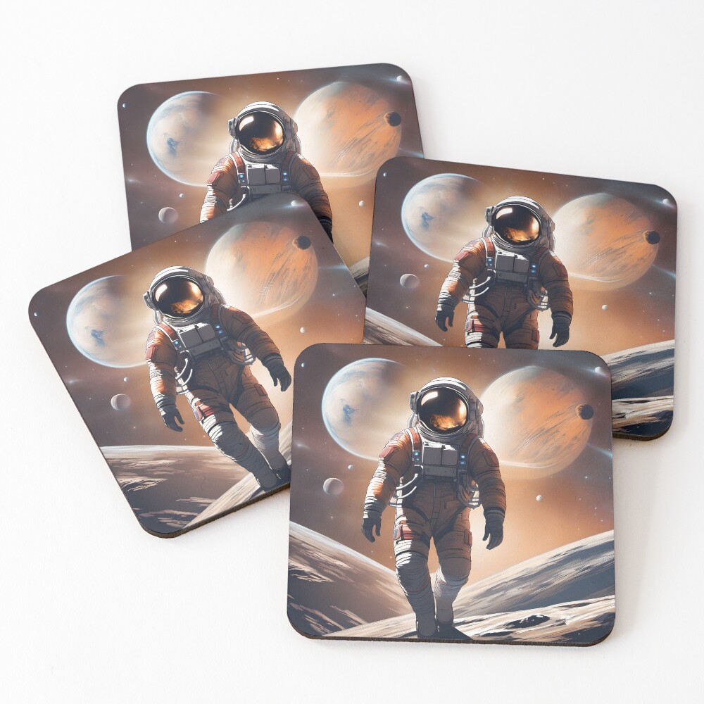 Item preview, Coasters (Set of 4) designed and sold by AbsoluteA.