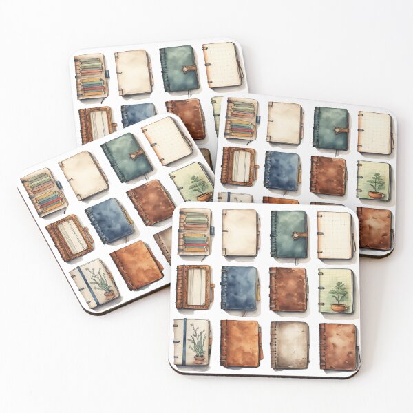 Item preview, Love notebooks designed and sold by JeNoStudio.