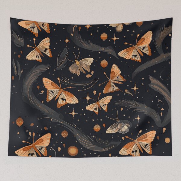 Item preview, Mystic Serenade Luna Moth Art designed and sold by meggydesigns.