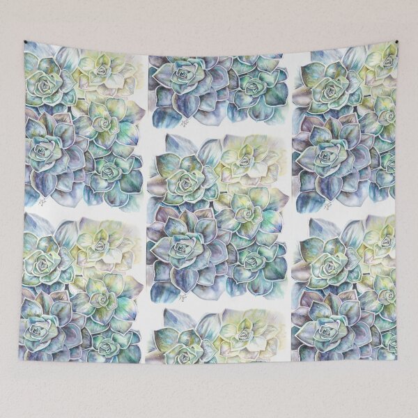 Item preview, Succulent house plant hen and chick designed and sold by AlissaSko.
