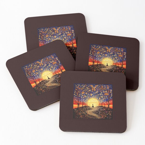 Item preview, The Path Of The Wind designed and sold by CoffeysCollage.