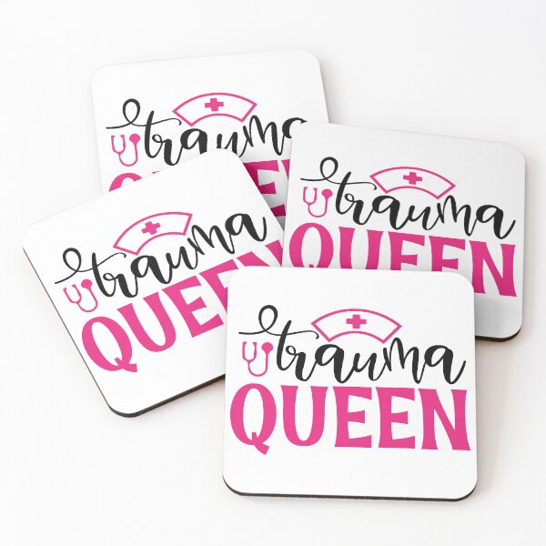 Item preview, Trauma Queen designed and sold by ShopwithFu.