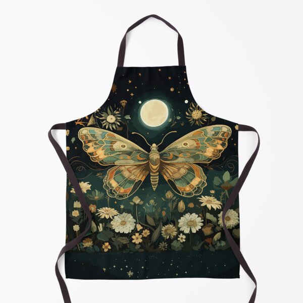 Item preview, Nocturnal Enchantment Luna Moth Art designed and sold by meggydesigns.