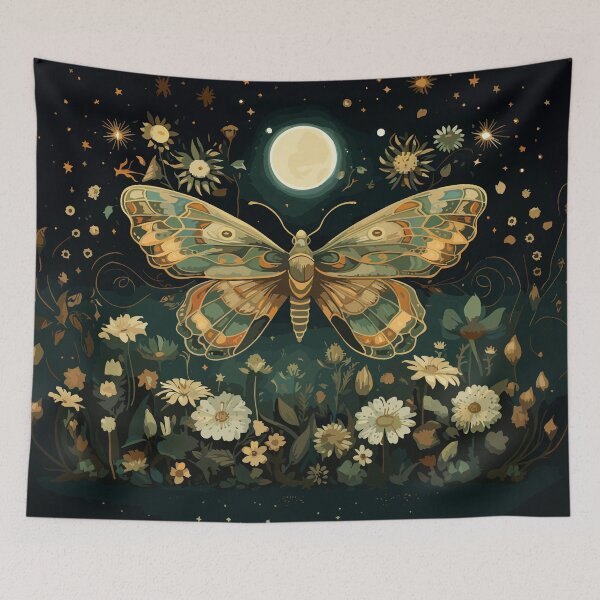 Item preview, Nocturnal Enchantment Luna Moth Art designed and sold by meggydesigns.