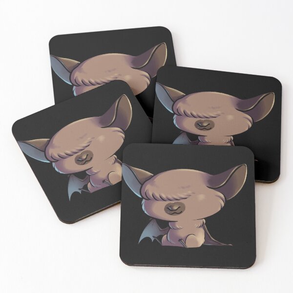 Item preview, Little Brown Bat Cute Halloween Chibi designed and sold by zoecoughlin.