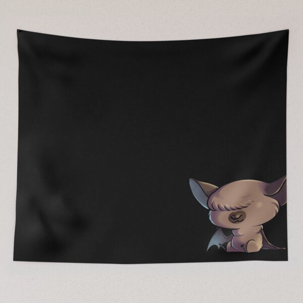 Item preview, Little Brown Bat Cute Halloween Chibi designed and sold by zoecoughlin.