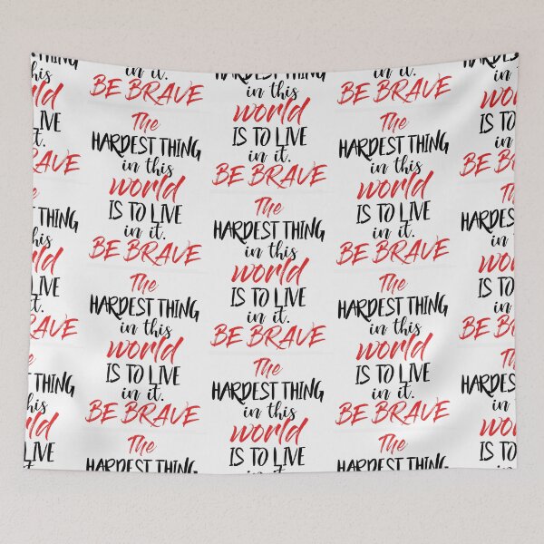 Item preview, Buffy Motivational Quote Baseball ¾ Sleeve designed and sold by namgian3.