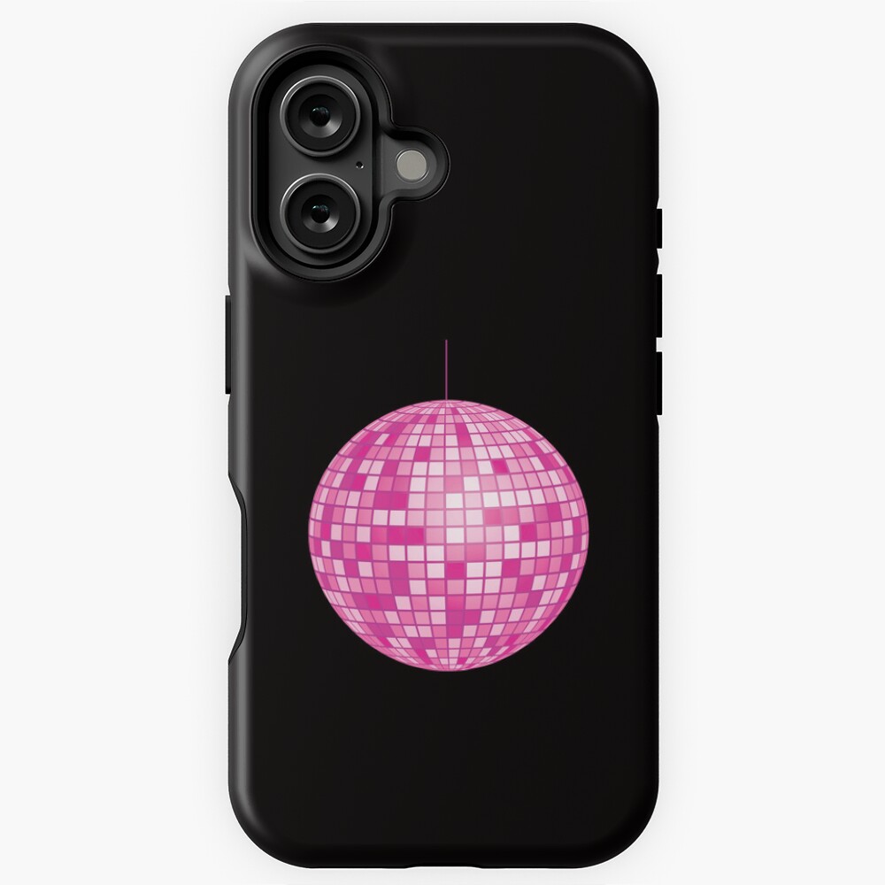 "Pink Disco Ball, Mirror Ball, Retro, Disco Era, © DAM Creative ...