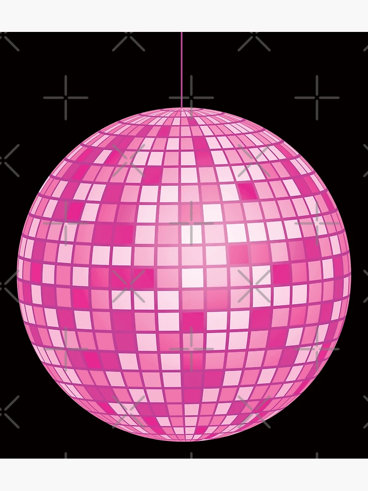 560+ Pink Disco Ball Stock Illustrations, Royalty-Free Vector