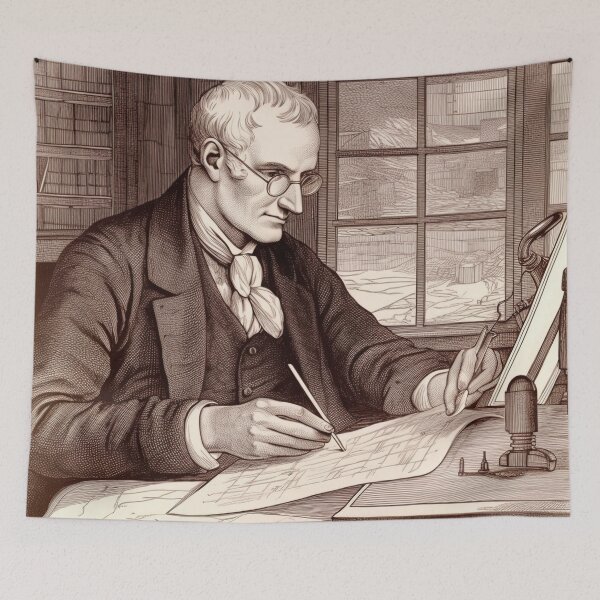 Item preview, John Dalton designed and sold by ComicsFactory.