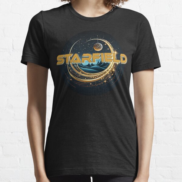 Starfield Logo Tee – Official Bethesda Gear Store