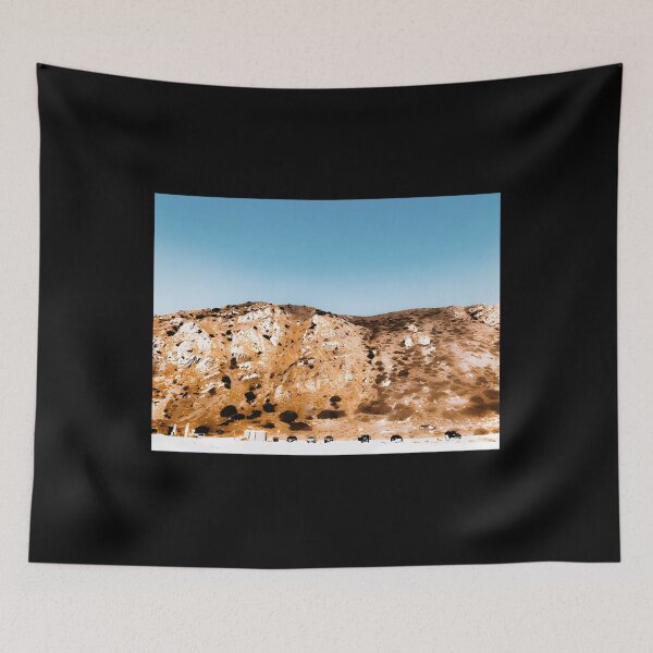 Item preview, mountains at Point 	u beach California USA  	 designed and sold by hneystmrat81.