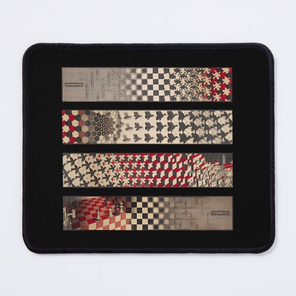 Item preview, M.C. Escher - Metamorphosis II	 designed and sold by vvqinxpg83.