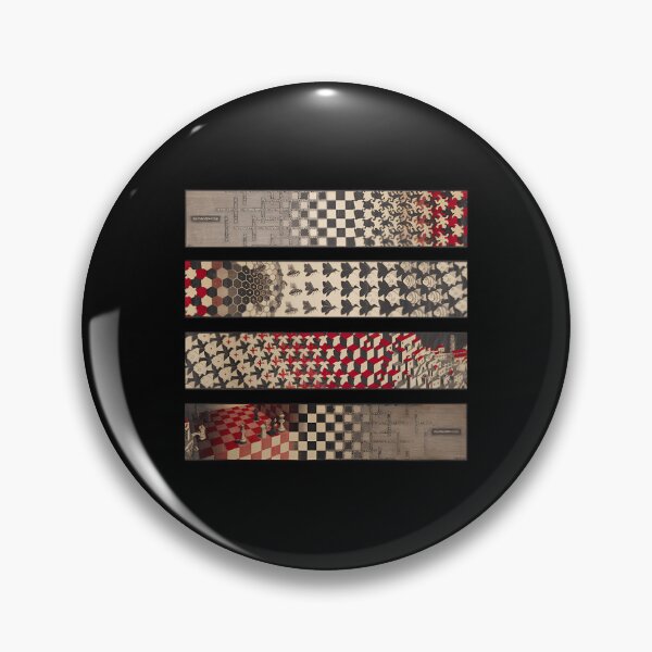 Item preview, M.C. Escher - Metamorphosis II	 designed and sold by vvqinxpg83.