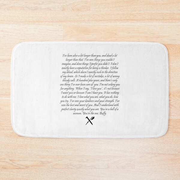 Item preview, Spike_s Love Quote designed and sold by namgian3.