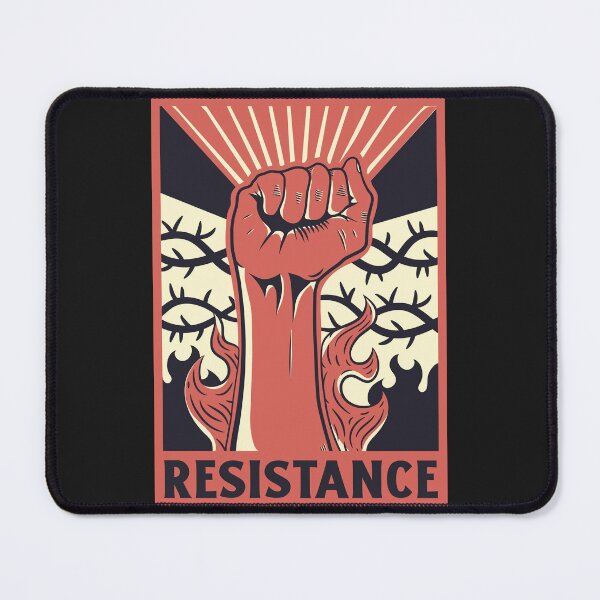 Item preview, Resistance Rebel Fist designed and sold by RokuCreations.