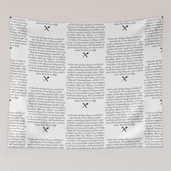 Item preview, Spike_s Love Quote designed and sold by namgian3.