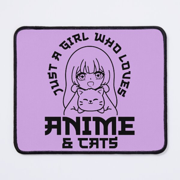 Item preview, Whiskers and Wonders: A Tale of Anime and Feline Friends designed and sold by QuadMacDesigns.