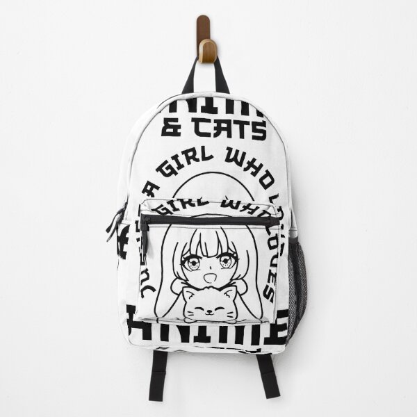 Item preview, Whiskers and Wonders: A Tale of Anime and Feline Friends designed and sold by QuadMacDesigns.