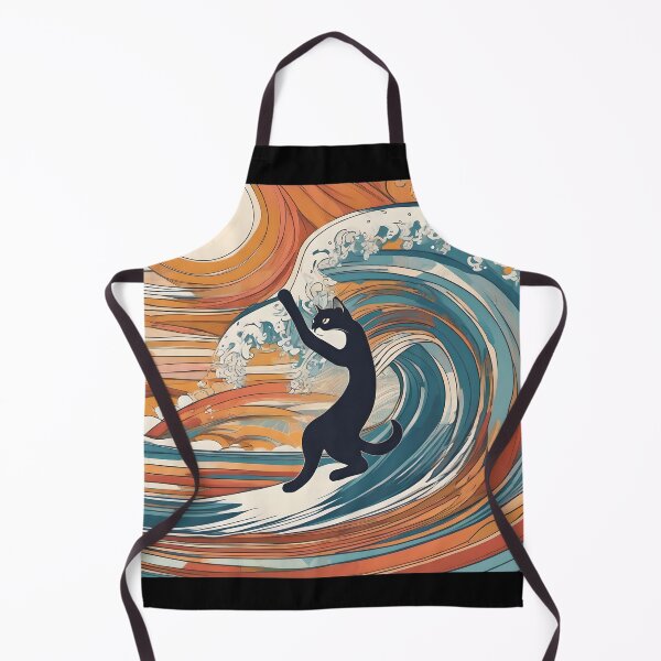 Item preview, Surfer Cat designed and sold by AbsoluteA.