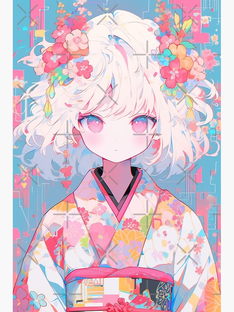 Anime Girl in Kimono - cute aesthetic anime girl pfp - Image Chest - Free  Image Hosting And Sharing Made Easy